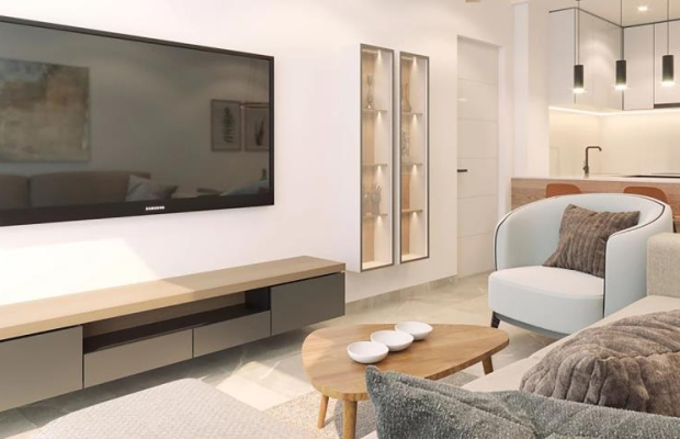 Nowy apartament 190 metrów od plaży w Torevieja