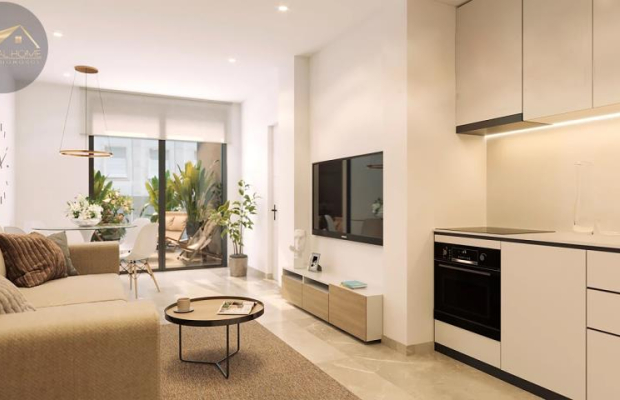 Nowy apartament 190 metrów od plaży w Torevieja