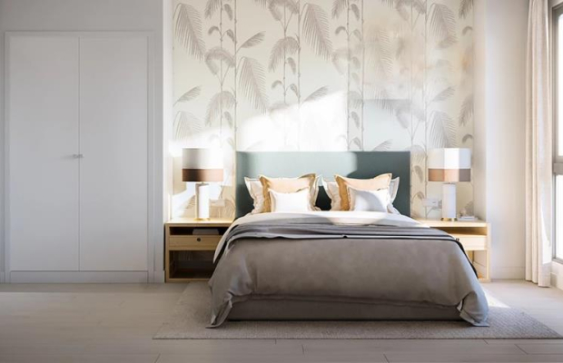 Gotowy penthouse 500 m od plaży w miasteczku Dénia