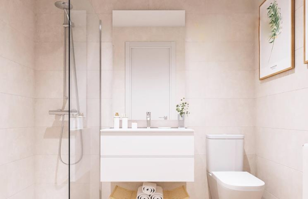 Gotowy penthouse 500 m od plaży w miasteczku Dénia