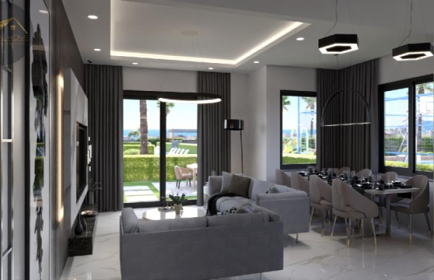 Apartamenty na sprzedaż w Alanya blisko morza