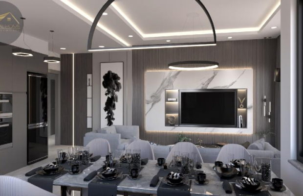 Apartamenty na sprzedaż w Alanya blisko morza