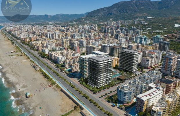 Luksusowe apartamenty w Turcji blisko plaży