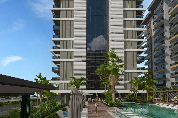 Luksusowe apartamenty w Turcji blisko plaży