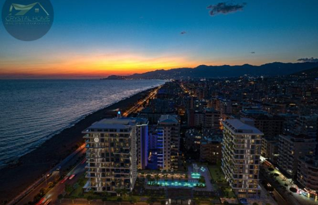 Luksusowe apartamenty w Turcji blisko plaży