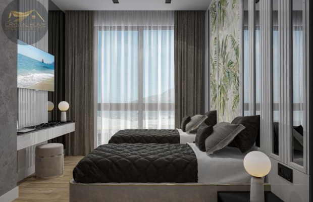 Luksusowe apartamenty w Turcji blisko plaży