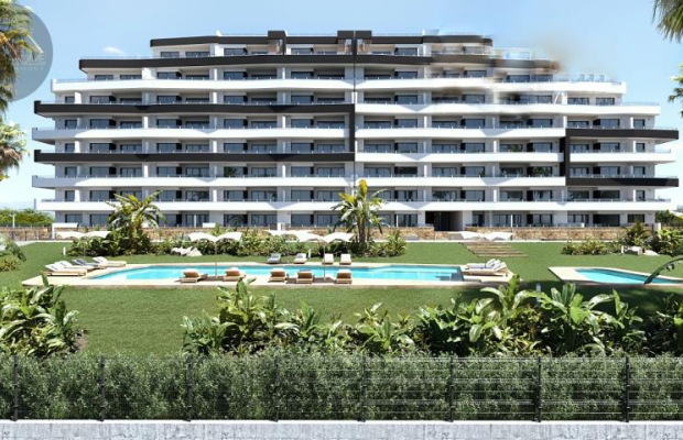Umeblowany apartament w San Miguel de Salinas