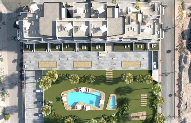 Umeblowany apartament w San Miguel de Salinas