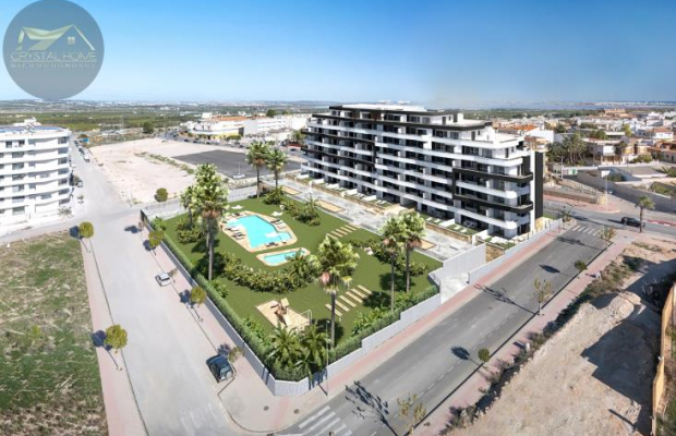 Umeblowany apartament w San Miguel de Salinas