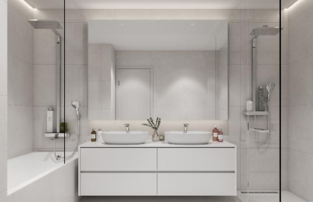 Luksusowy apartament przy morzu