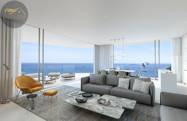 Luksusowy apartament przy morzu