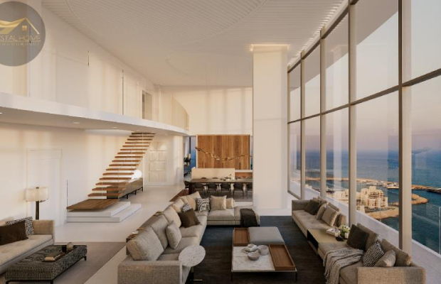 Luksusowy apartament przy morzu