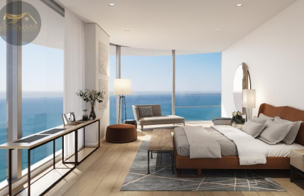 Luksusowy apartament przy morzu