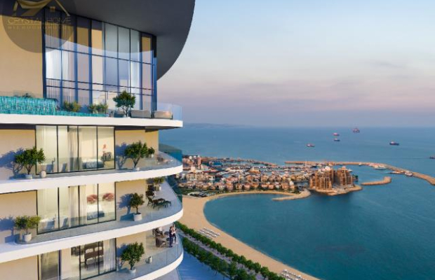 Luksusowy apartament przy morzu