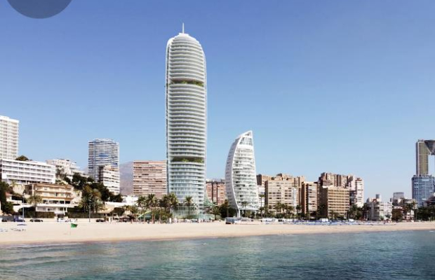 Apartamenty z widokiem na morze w Benidorm