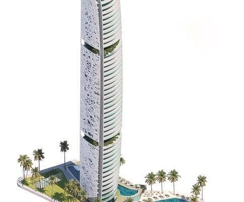 Apartamenty z widokiem na morze w Benidorm