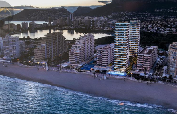 Apartamenty w 1 linii brzegowej