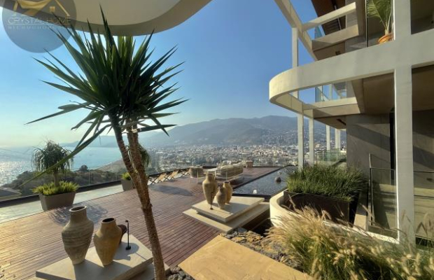 Apartamenty w stylu "Bali" z widokiem na morze