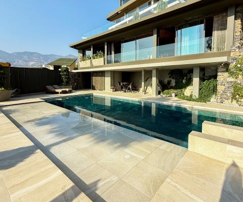 Apartamenty w stylu "Bali" z widokiem na morze