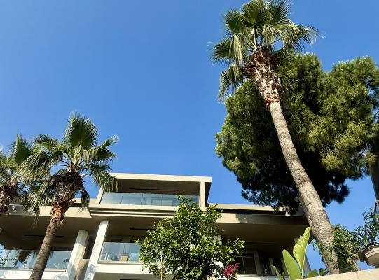 Apartamenty w stylu "Bali" z widokiem na morze