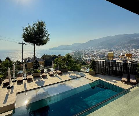 Apartamenty w stylu "Bali" z widokiem na morze