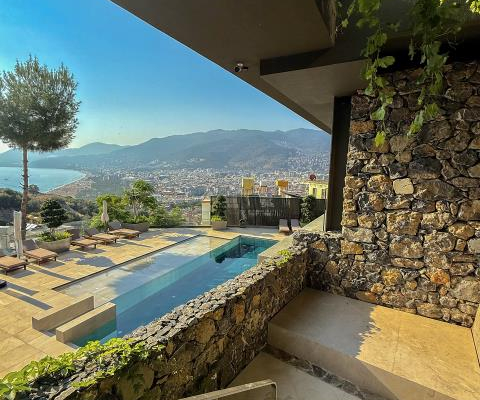 Apartamenty w stylu "Bali" z widokiem na morze