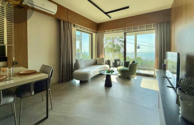 Apartamenty w stylu "Bali" z widokiem na morze