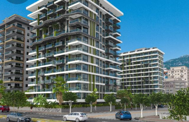 NOWOCZESNE APARTAMENTY/TURCJA/ALANYA