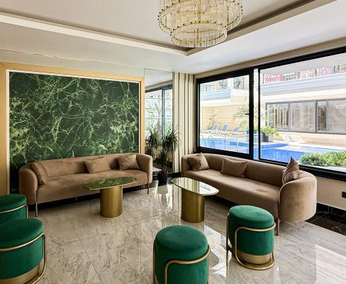 Apartamenty blisko słynnej plaży "Kleopatra"