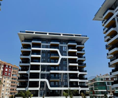 Nowoczesne apartamenty 245 metrów od morza