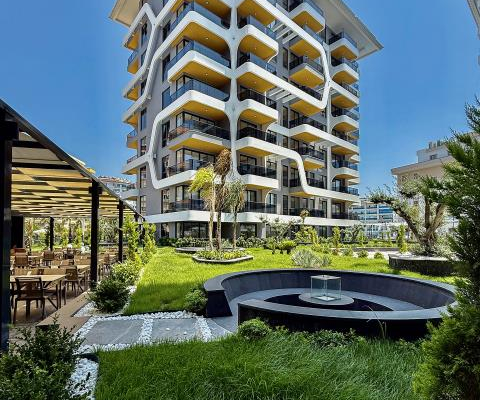 Nowoczesne apartamenty 245 metrów od morza