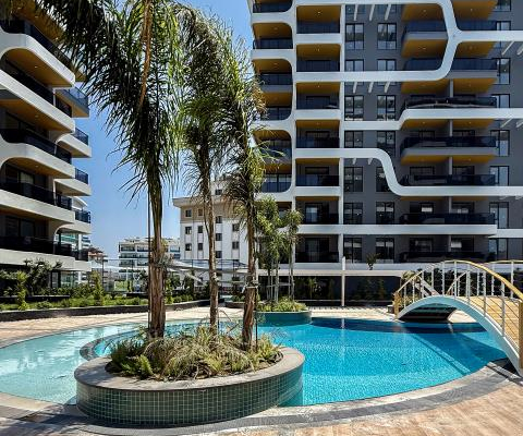 Nowoczesne apartamenty 245 metrów od morza