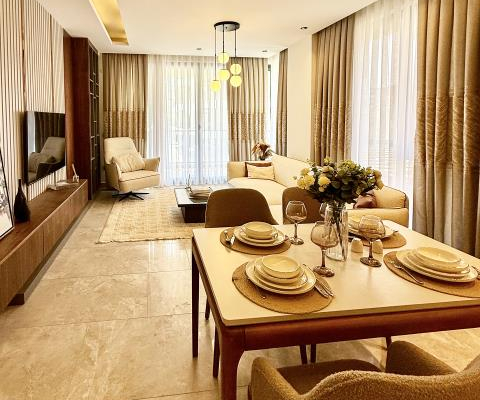 Nowoczesne apartamenty 245 metrów od morza