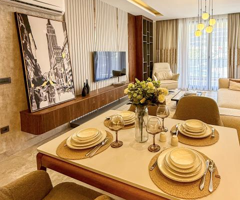 Nowoczesne apartamenty 245 metrów od morza