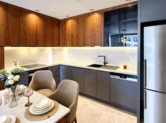 Nowoczesne apartamenty 245 metrów od morza