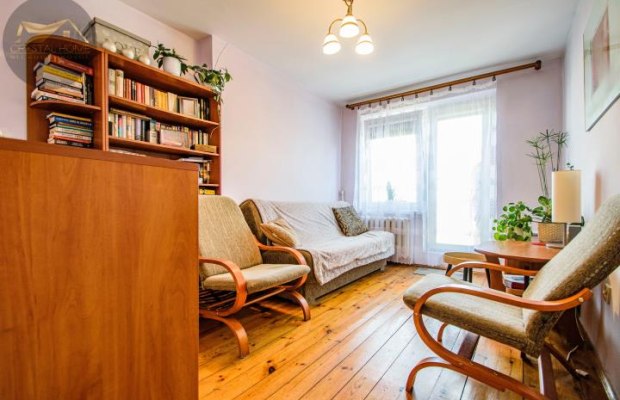 4 POKOJE/ 2 BALKONY/ WIDOK NA GÓRY