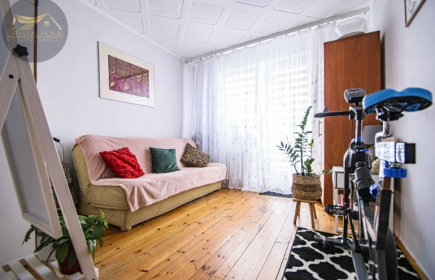 4 POKOJE/ 2 BALKONY/ WIDOK NA GÓRY