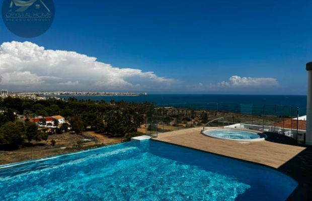 Apartament z widokiem na morze w Punta Prima