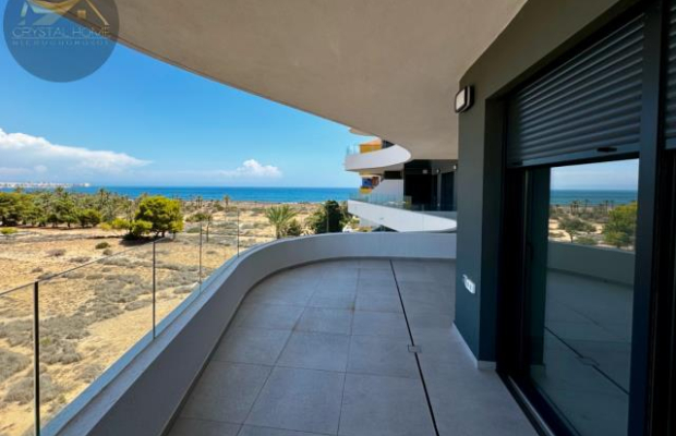 Apartament z widokiem na morze w Punta Prima