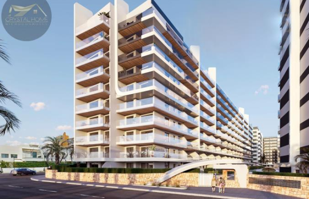 Nowe mieszkanie 50 m od morza w Punta Prima