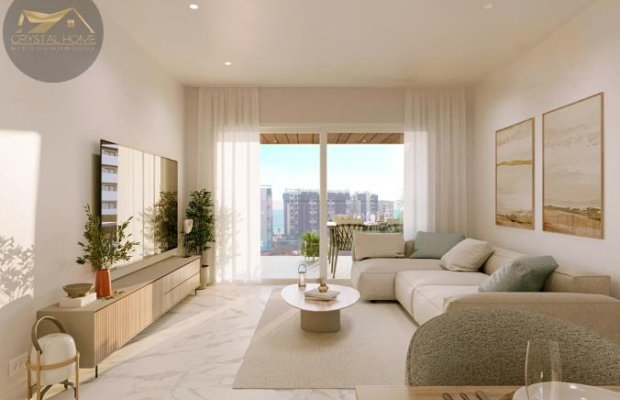 Nowe mieszkanie 50 m od morza w Punta Prima