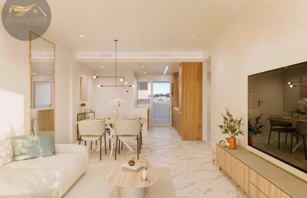 Nowe mieszkanie 50 m od morza w Punta Prima