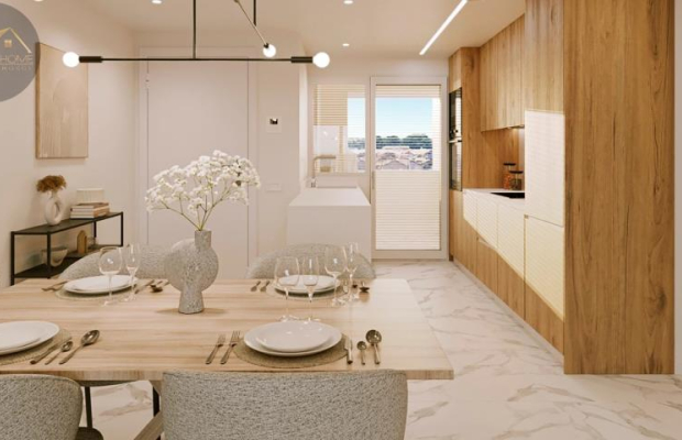 Nowe mieszkanie 50 m od morza w Punta Prima