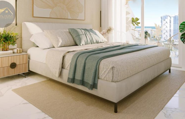 Nowe mieszkanie 50 m od morza w Punta Prima