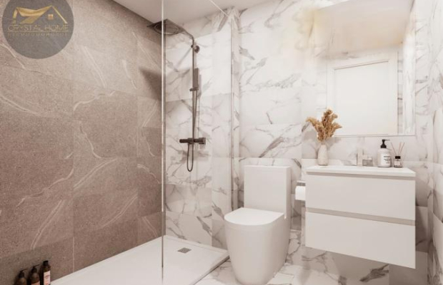 Nowe mieszkanie 50 m od morza w Punta Prima