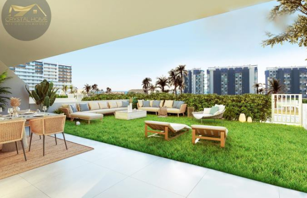 Nowe mieszkanie 50 m od morza w Punta Prima