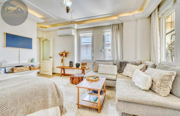 Klimatyczne mieszkanie w Alanyi