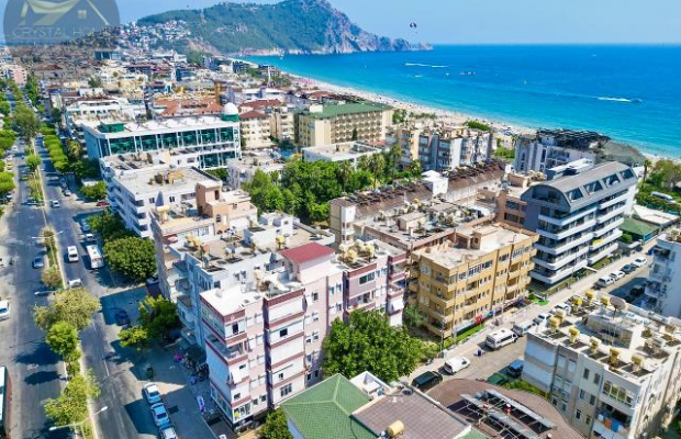 Klimatyczne mieszkanie w Alanyi