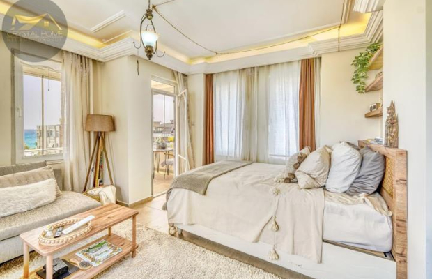 Klimatyczne mieszkanie w Alanyi