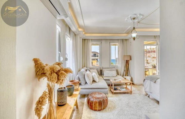 Klimatyczne mieszkanie w Alanyi